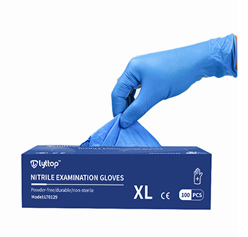 Nitrile Examination Gloves