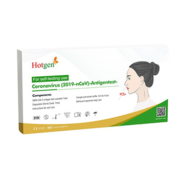 5 Tests SARS-Cov-2 Antigen Rapid Test Kits for Self-tesing